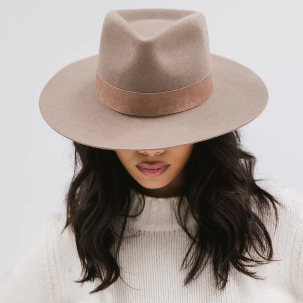 Gigi Pip Miller Fedora Brown